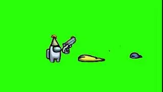 Among Us - Death Animations - Green Screen