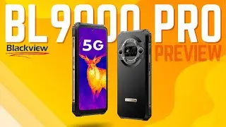 Blackview BL9000 Pro PREVIEW