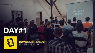 Đavaskriptanje Day #1- Čakovec 2022