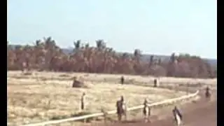 Horse racing in Nevis 12 - Bullet wins