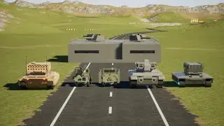БРОНИРОВАННЫЙ БУНКЕР!?ИЛИ 5 ВОЕННЫХ ТЕХНИК?BRICK RIGS