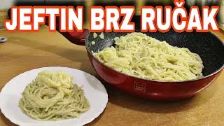 JEFTIN BRZ RUČAK - Najbrže Špagete