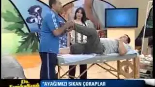 Dr.Feridun Kunak Show 13 Temmuz 2.bölüm (Bacak Şişmesi/Varis Videosu)
