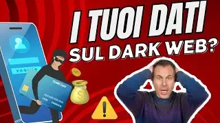 SCOPRI se i tuoi DATI sono nel DARK WEB!😱  Uno strumento gratuito di Google!