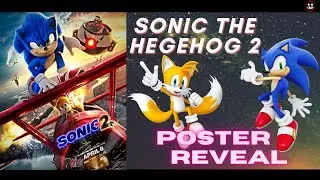 Sonic The Hedgehog 2 | Poster Reveal & Upcoming Trailer