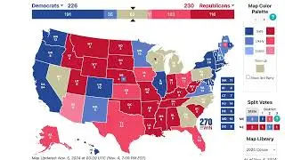 2024 Election: AZ Results expected around 10:00 PM