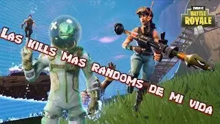 Las kills mas randoms de mi vida