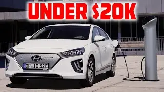 Best Electric Cars Under $20K
