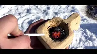 Kuksa Making | Bushcraft |