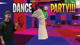 ARTS AND CRAFTERS + BALDI TURNED THE SCHOOL INTO A DANCE PARTY | A&C Helps Baldi Mod