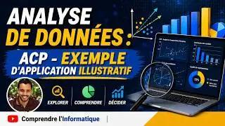 Analyse de données : ACP (Exemple d'application illustratif)