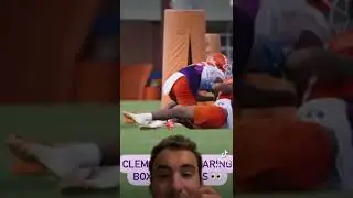 This is so smart #clemson #sports #collegefootball #foryou #football #nfl #collegesports