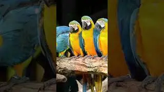 Top 10 Amazing Facts About Parrots for Kids! Educational Video #parrotfacts #colorfulparrots