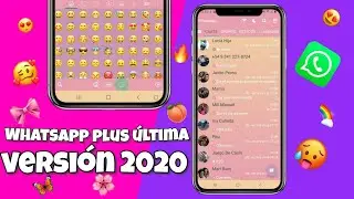 WhatsApp plus última versión