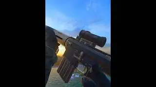 DM-10 semi-automatic Marksman Rifle
