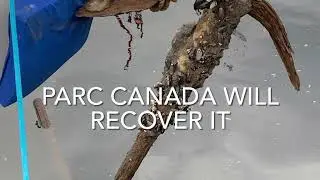 1840-1850 anchor found by a couple while bringing up their anchor in the Saguenay fjord