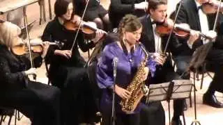 RAEVSKY_POPOVA_Ibert_Concertino da camera for alto saxophone