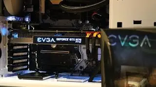 EVGA GeForce GTX 1070 FTW UNBOXING!!!