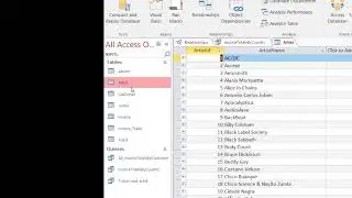 1 Intro to Using VBA to import data from MS Access into Excel