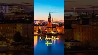Top 10 Happiest Countries in the world in 2023 #shorts #short #shortvideo #share #trending #explore