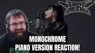 BABYMETAL - Monochrome - Piano ver. / THE FIRST TAKE REACTION!!!