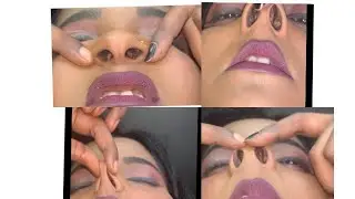 Piggy nose 🐷part -1/ Part 2&3 link in description👇/most requested video