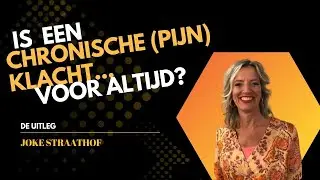 Een chronische klacht wil niet perse zeggen ‘voor altijd’