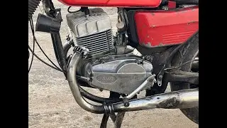 Двигатель Ява (Jawa) 350/638 тест 10.10.2022 после ремонта (г. Тимашевск, Краснодарский край)