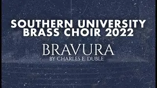 Southern University Brass Choir 2022 