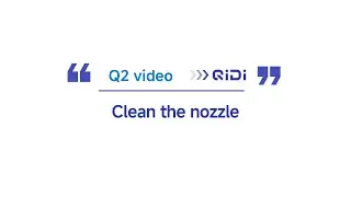 QIDI Q2 Nozzle Cleaning Guide
