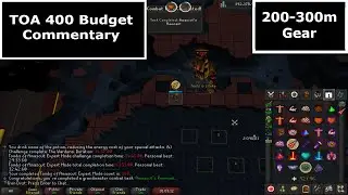 TOA Budget 400 Full Run w/Commentary (10% chance for purples)
