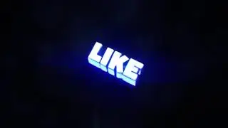 Заставка в конец видео [LIKE] [COMMENT]