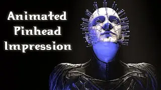 Animated PINHEAD Impression! (Dead By Daylight) 