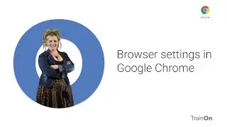 Browser settings in Google Chrome