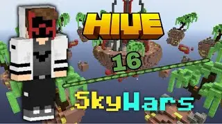 Hive Skywars Level 16 | Liam the Lazy Lion