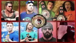DanTDM & PopularMMOs vs. Ssundee & Crainer vs. Kwebbelkop & Jelly vs. GlitchCruise |  WWE 2k19