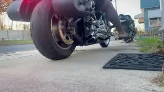 2007 KAWASAKI VULCAN 2000 COLD START AND RIDE WITH FREEDOM PERFORMACE EXHAUST AND SPIKE AIR INTAKE