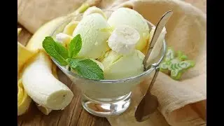 Мороженое из бананов!Рецепт.