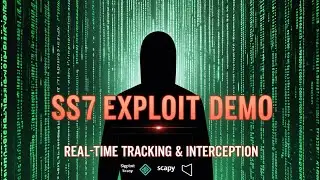 Hack Like BlackHat: Live SS7 Attack Suite Explained (Sigploit, Wireshark, Scapy, SS7MAPer) part 1