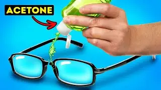20 SMART AND USEFUL GLASSES HACKS