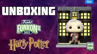 UNBOXING - GARRICK OLLIVANDER #146 - FUNKO POP! | FUNKON CONVENTION 20222 FUNKO EXCLUSIVE