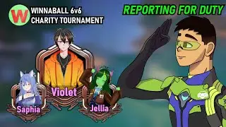 I got recruited by VTubers for a 6v6 Tournament in Overwatch 2