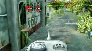 PzVI Tiger P.  Загнали в угол