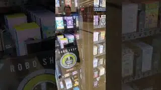 Pop Mart Robo Shop vending machine at Macquarie Centre, North Ryde