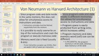 MCU Memory Architectures
