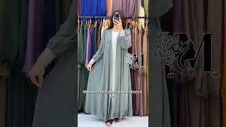 New stylish abaya Dubai 2024 #latestabayadesignn #embroiderynewabayadesign#stonedesign#fashionstyle