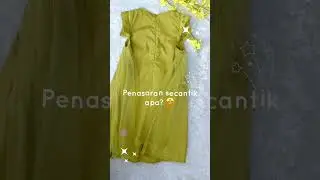Clara Dress #dressanakperempuan #bajuanakperempuan #shorts