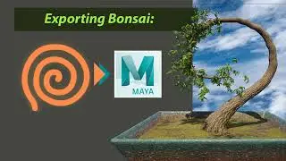 Exporting Bonsai Houdini to Maya