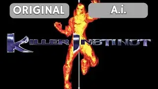 Killer Instinct Cinder Theme, but an AI remixed it! 🤯