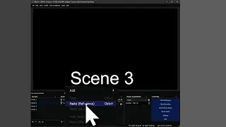 OBS: How to Duplicate Copy Paste - Instances and Audio Mixer